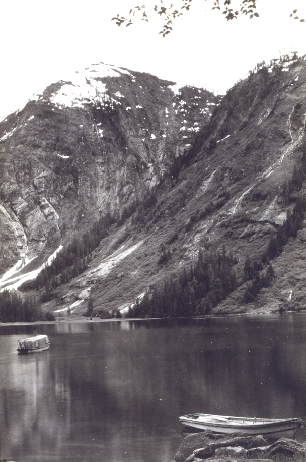 At the head of Walker Cover (Image credit: NOAA Photo Library, NOAA Central Library; C&GS; Season's Report Peacock 1931-222) At the head of Walker Cover