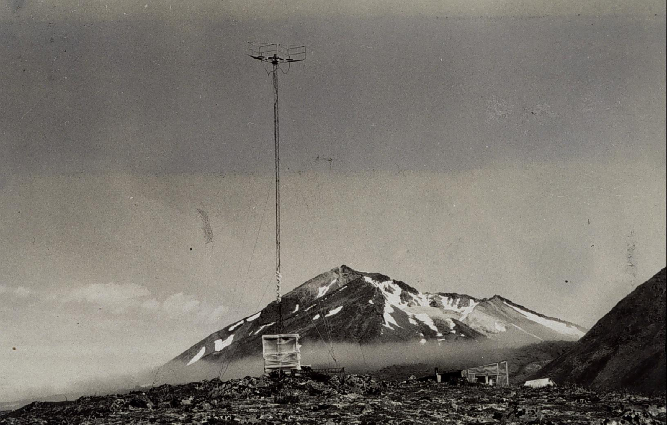Shoran station Stem (Image credit: Family of Vice Admiral H. Arnold Karo, C&GS;) Shoran station Stem