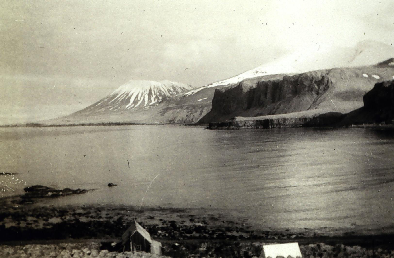 Sequam Island camp site (Image credit: Captain Harry D. Reed, C&GS;) Sequam Island camp site