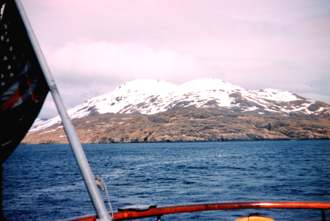 Kagalaska Island - the spring project area for the PATHFINDER