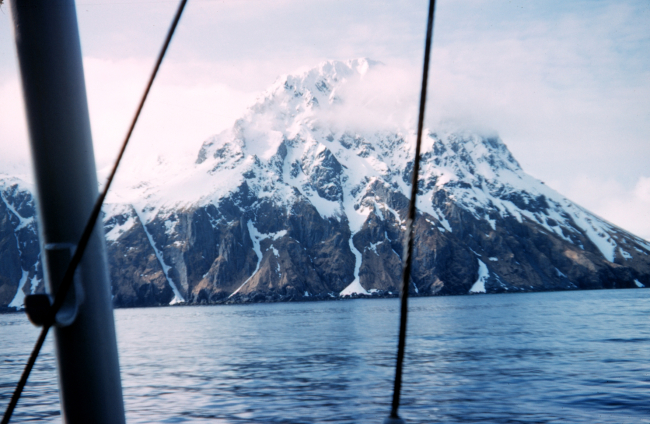Shoreline of Adak Island