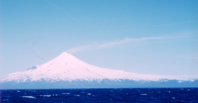 Shishaldin Volcano