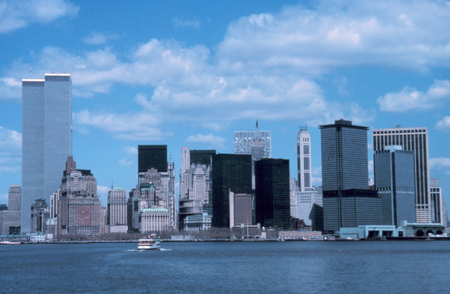 Manhattan skyline