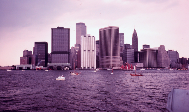 Manhattan skyline