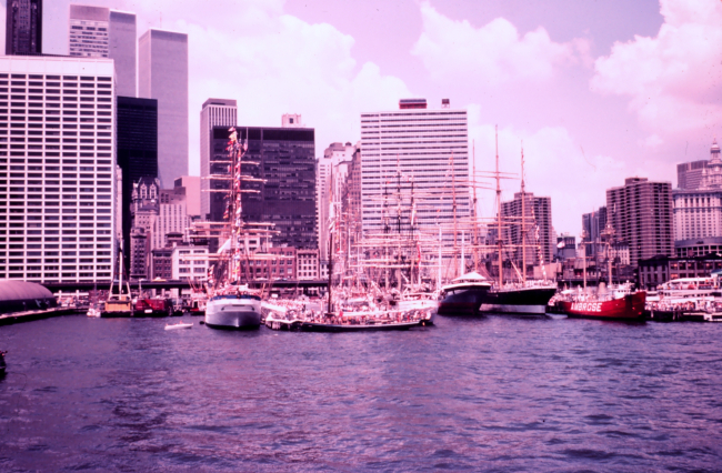 Manhattan - South Street Seaport
