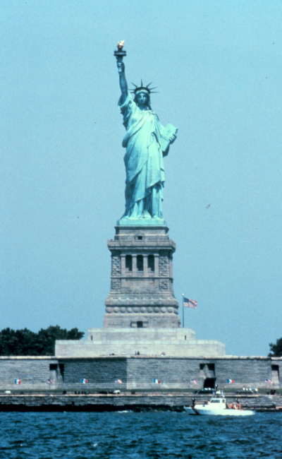 The Statue of Liberty, New York Harbor