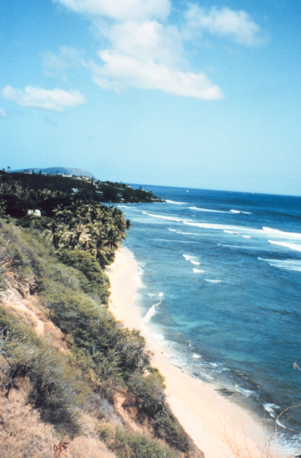 Southeast coast of Oahu