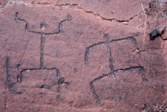 Petroglyphs