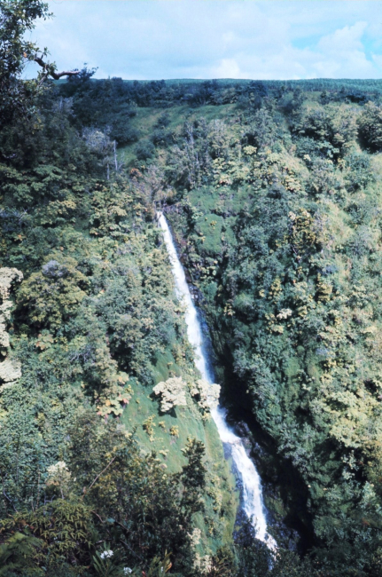 Spectacular waterfall