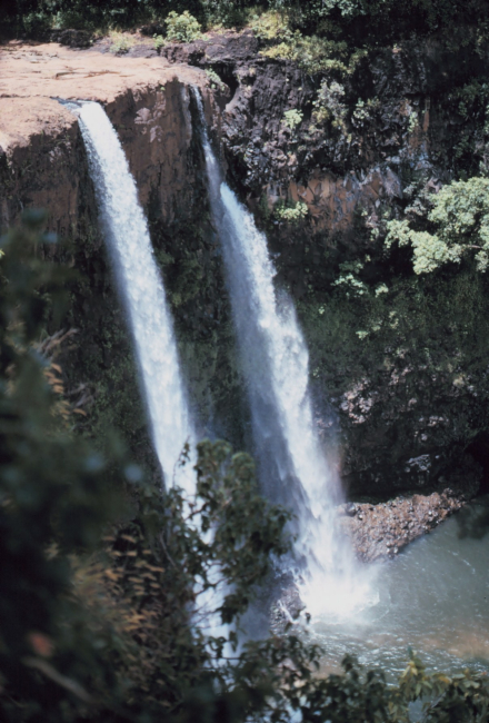 Wailua waterfall