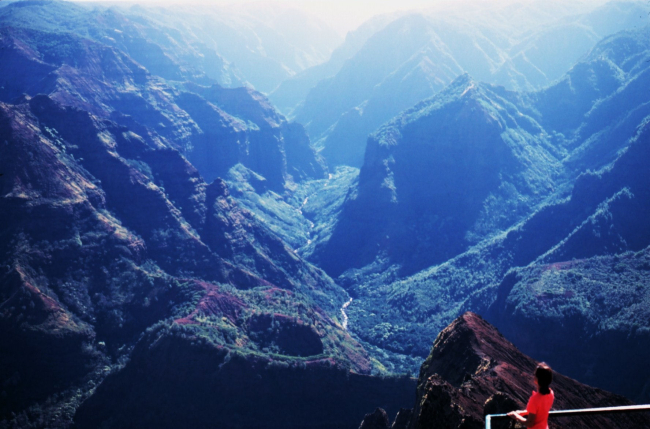 Waimea Canyon - the Grand Canyon of the Pacific