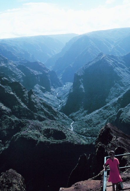 Waimea Canyon - the Grand Canyon of the Pacific