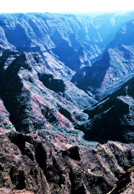 Waimea Canyon - the Grand Canyon of the Pacific
