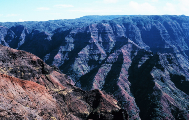 Waimea Canyon - the Grand Canyon of the Pacific