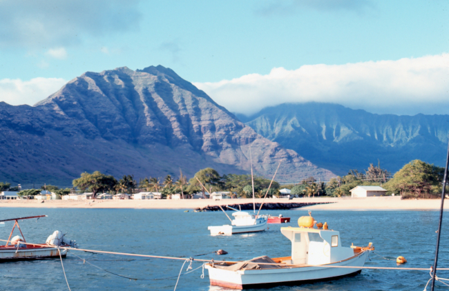 Waianae coast -southwest Oahu
