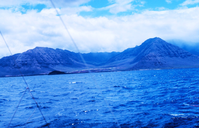 West coast south of Kaena Point