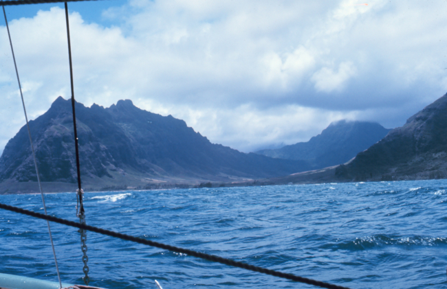 West coast south of Kaena Point