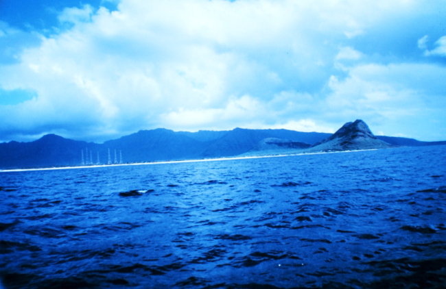 Waianae coast -southwest Oahu
