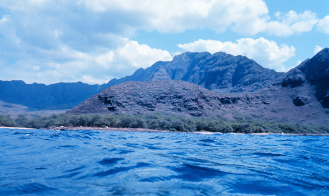 Waianae coast -southwest Oahu