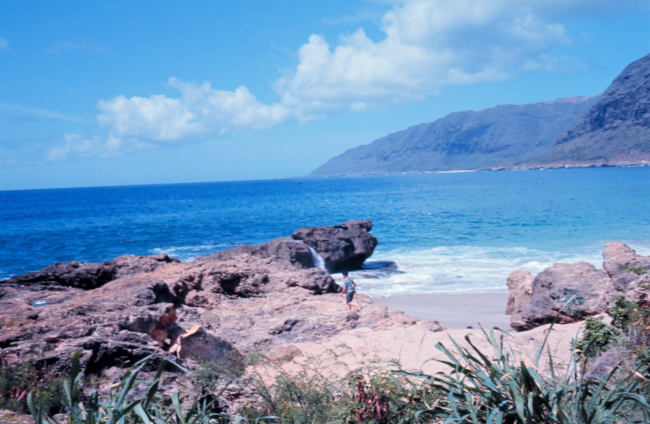 Waianae coast -southwest Oahu