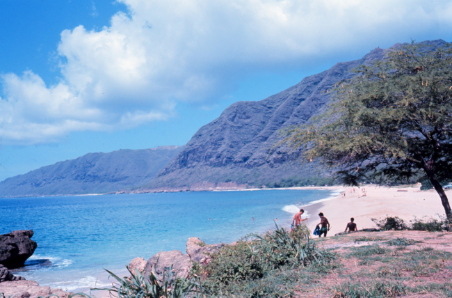Waianae coast -southwest Oahu