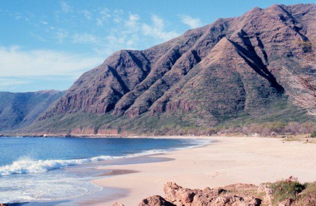 Waianae coast -southwest Oahu