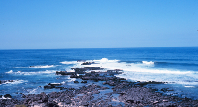 Waianae coast -southwest Oahu
