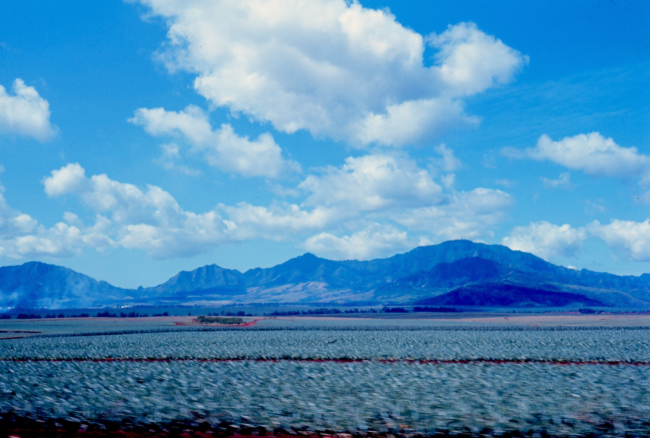Waianae coast -southwest Oahu