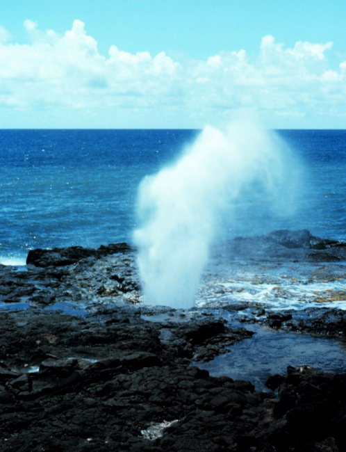 Halona Blowhole