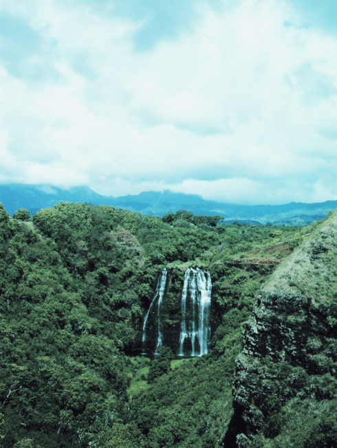 Opaikua Falls at Wailua