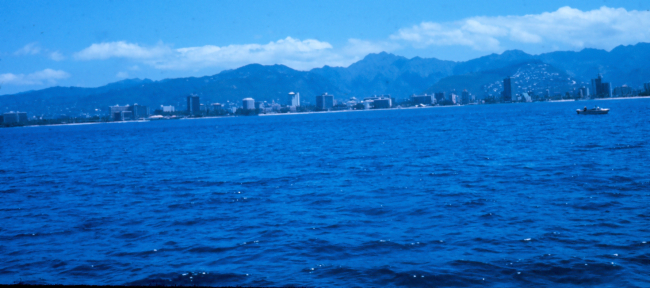 Honolulu skyline