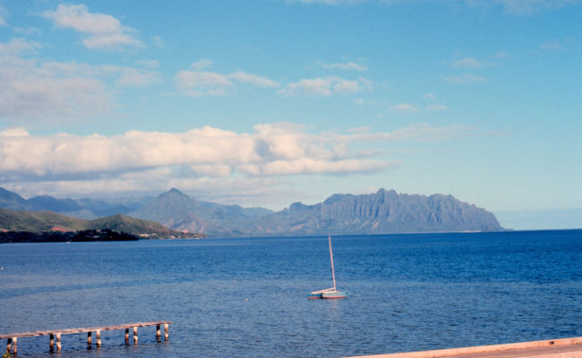 Kaneohe bay area