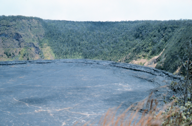 Kilauea Caldera Crater