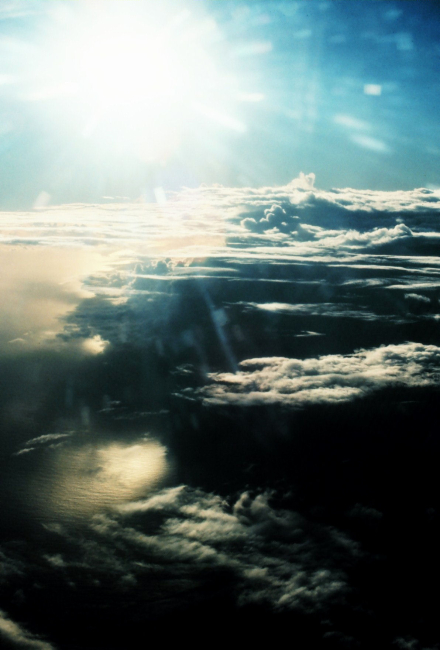 Clouds over the Big Island