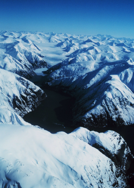 Possibly Glory Lake between Petersburg and Juneau