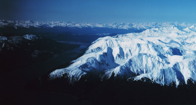 Gastineau Channel leading to Juneau
