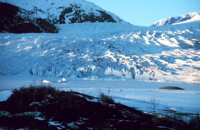 Mendenhall Glacier