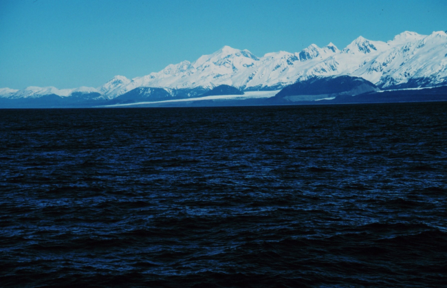 Enroute to Prince William Sound -Mt