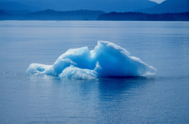 Small ice berg inTracy Arm area - Stephens Passage