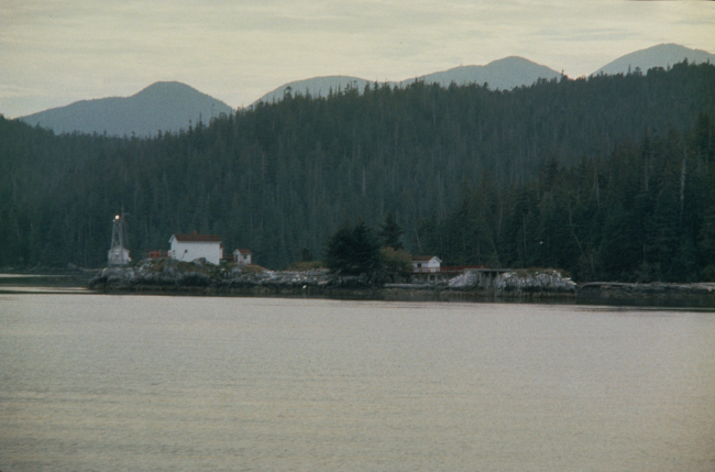 A scene on the Inside Passage