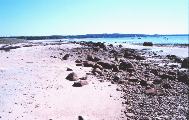 Black Beach, West Falmouth