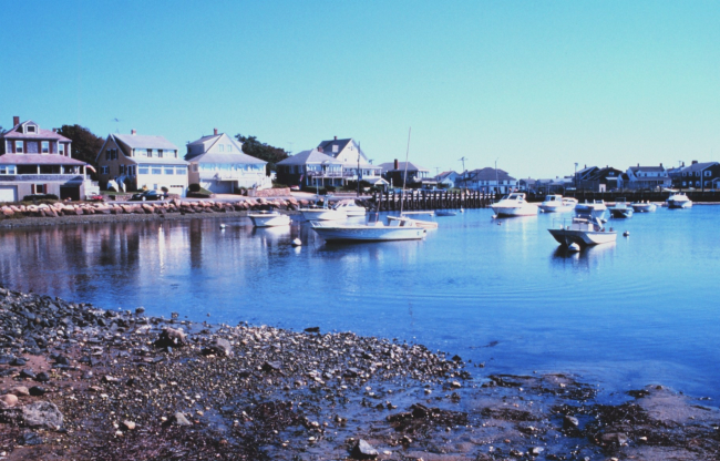 New Silver Beach area, North Falmouth