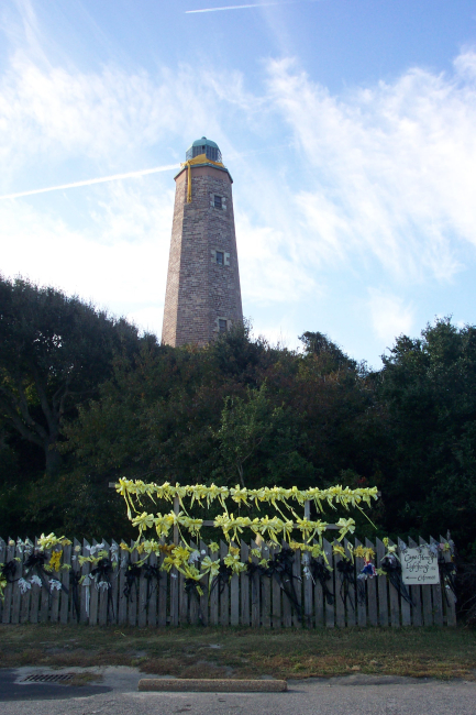 Old Cape Henry Lighthouse, the first public works project undertakenby the United States Government in 1791 and was completed in 1792