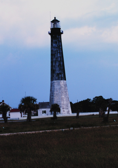 The lighthouse at Tybee Island