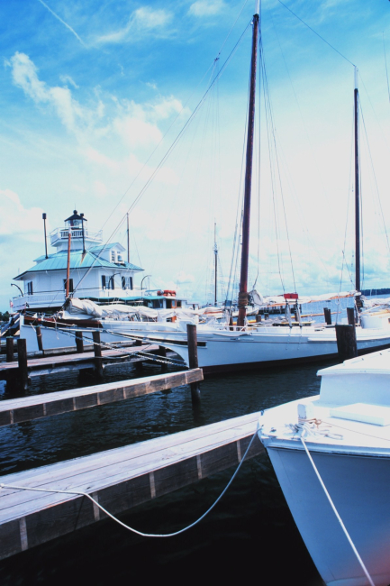 Vessels of the ChesapeakeMaritime Museum at St
