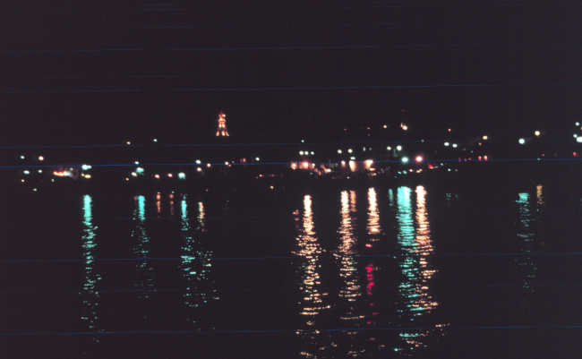 Night lights of Gloucester