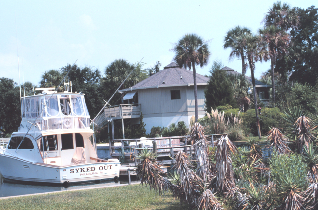 Recreational fishing boat and vacation home