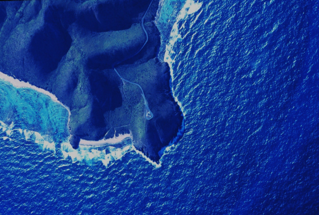 Point Udall, the easternmost point of U