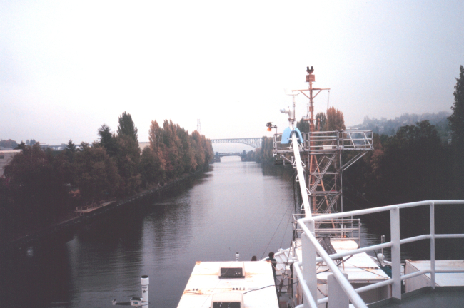 The NOAA Ship RONALD H