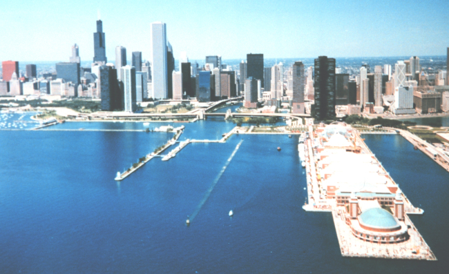 Chicago lakefront